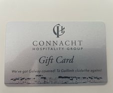 Connacht Hospitality Group Hotel 100 Gift Card