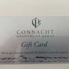 Connacht Hospitality Group 100 Gift Card