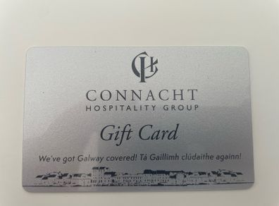 Connacht Hospitality Group Hotel 100 Gift Card