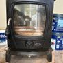 Stanley cast iron stove Image 2