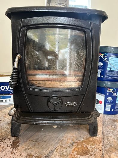 Stanley cast iron stove