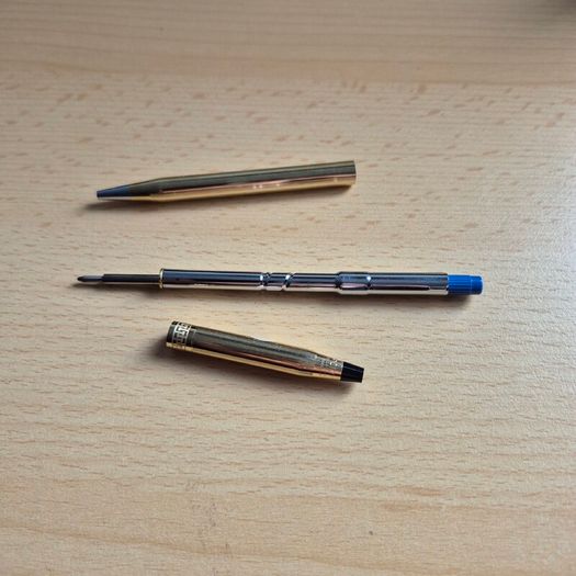 Vintage Cross 1/20 10KT Gold Filled Pen. Made USA, Repair Project