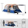 Large Camping Tent 2-3 Person Image 3
