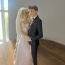 Traditional wedding cake topper Image 3
