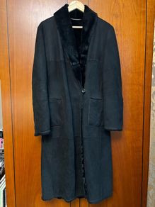 MaxMara Black Classic Coat
