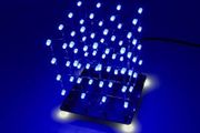 Hobby Components 4x4x4 64 LED cube kit (Blue)