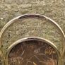 70s italian brass bamboo chair Image 4