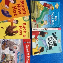 Read with Oxford Biff, Chip and Kipper phonics series