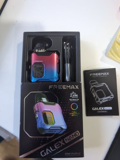 freemax galex nano flavormax
