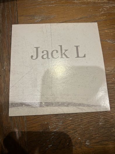 Jack L Promo