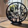 Pokemon Eevee Evolution Silhouette Scuplture 3D Printed Home Decoration Image 2