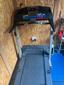Foldable treadmil