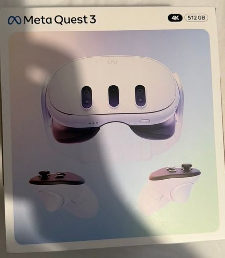 Meta Quest 3 512GB + BOBOVR S3 Pro head strap