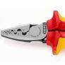 KNIPEX Crimping Pliers for Wire Ferrules Insulated with Multi-Component Grips Image 2