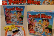 Pencil Nose Hilarious fun Game