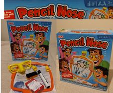 Pencil Nose Hilarious fun Game
