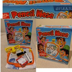 Pencil Nose Hilarious fun Game