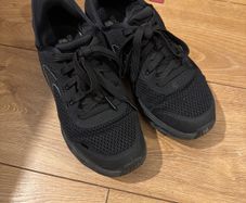 Black rubber shoes