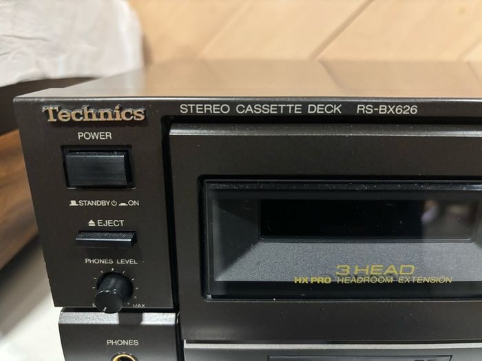 Vintage Technics RS-BX626 Cassette Deck