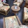 Wicker chairs and table Image 4