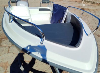 Majestic Masurian Boat