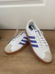 Bnwt Adidas Vl Court Uk 9.5