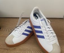 Bnwt Adidas Vl Court Uk 9.5