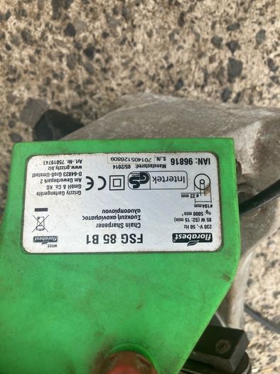 chainsaw chain sharpener