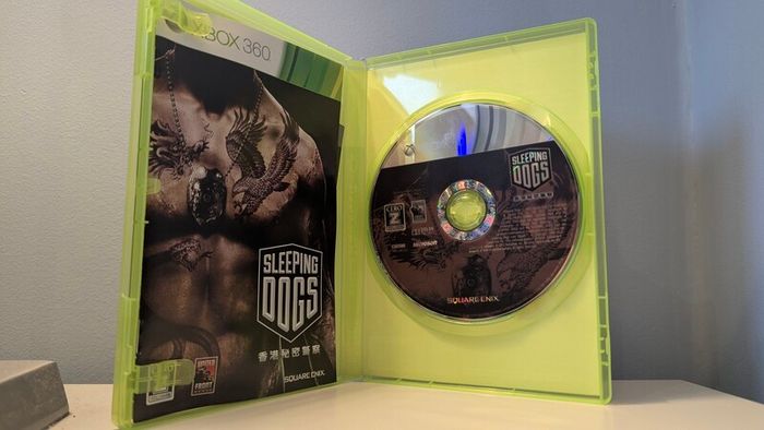 Sleeping Dogs Japan Xbox 360
