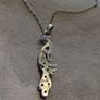 Silver and amber necklace Image 5