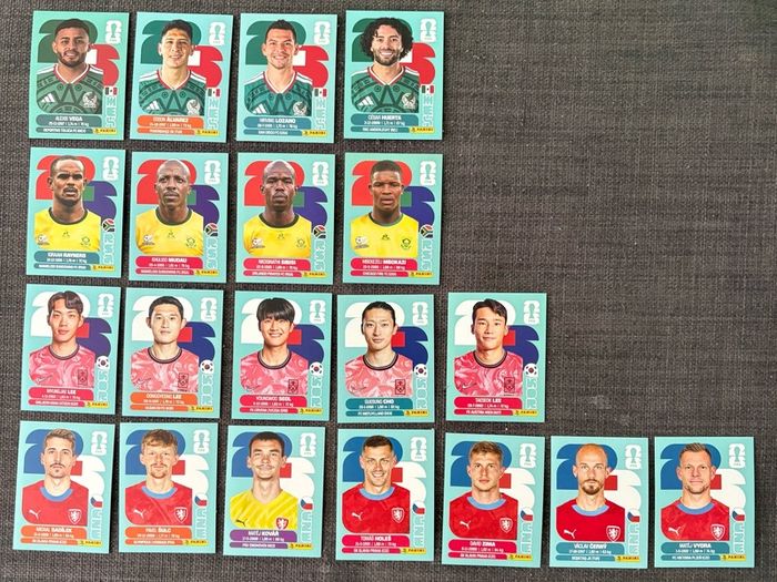 Panini World Cup 2026 stickers