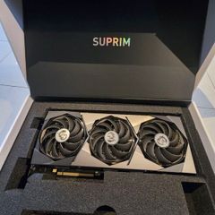 nvidia Suprim x 3080Ti graphic card