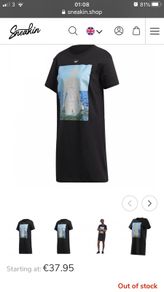 Adidas T-shirt Dress