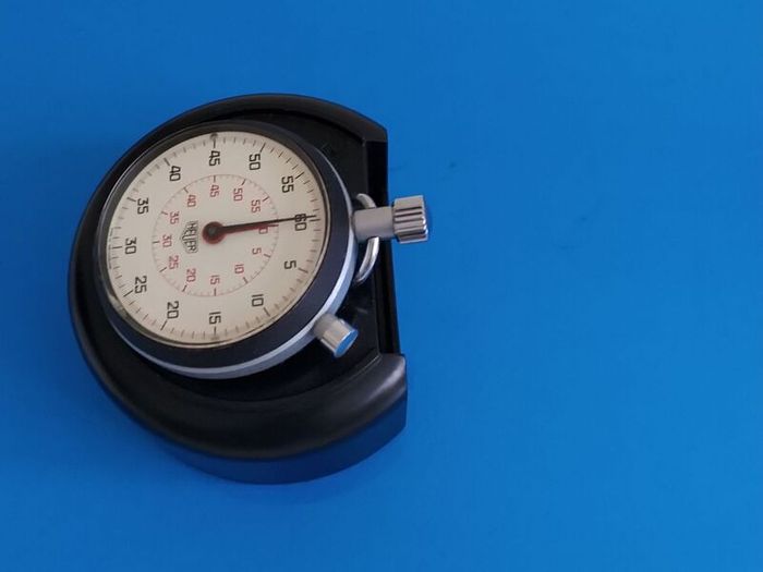 Vintage Heuer Stopwatch