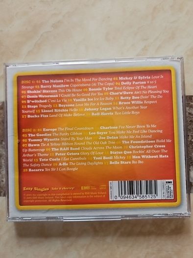 Eezy Singles 2CD Compilation