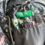 Benneton floral girls coat Image 6