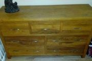 oak sideboard
