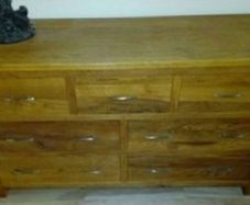 oak sideboard