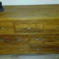 oak sideboard