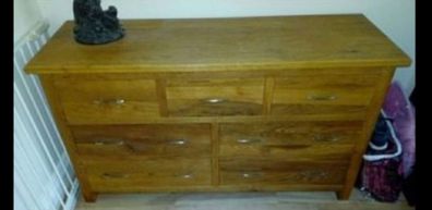 oak sideboard