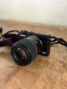Canon EOS M100 Mirrorless Camera Bundle