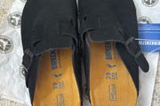 Birkenstock clogs / black / 39 / UK 6