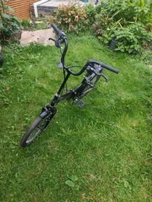 Folding bike