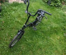 Folding bike