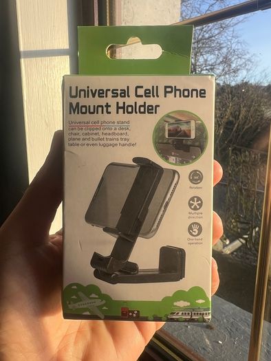 Universal Travel Mobile Phone Holder
