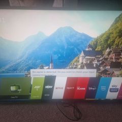 LG telly