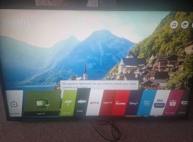 LG telly