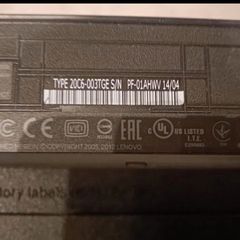 Lenova E540 i5 and 500GN window 10 pro