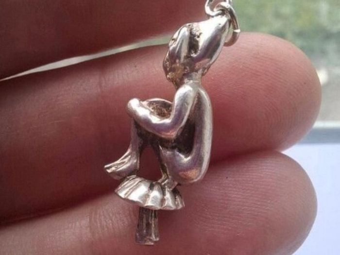 Vintage Sterling Silver Charm