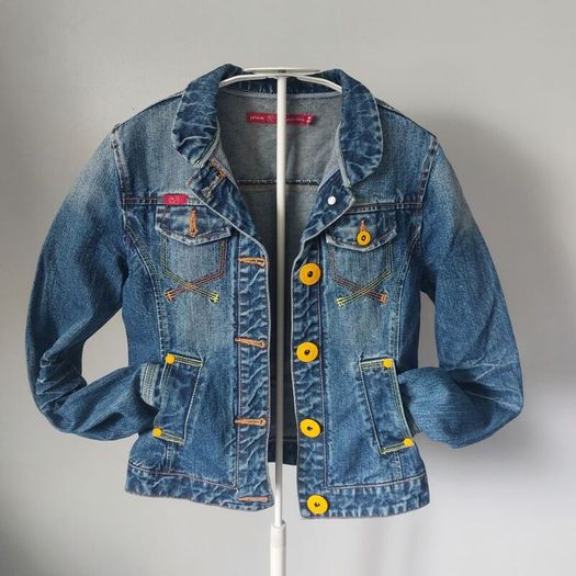 Denim jacket... 3 for 2 on all clothing